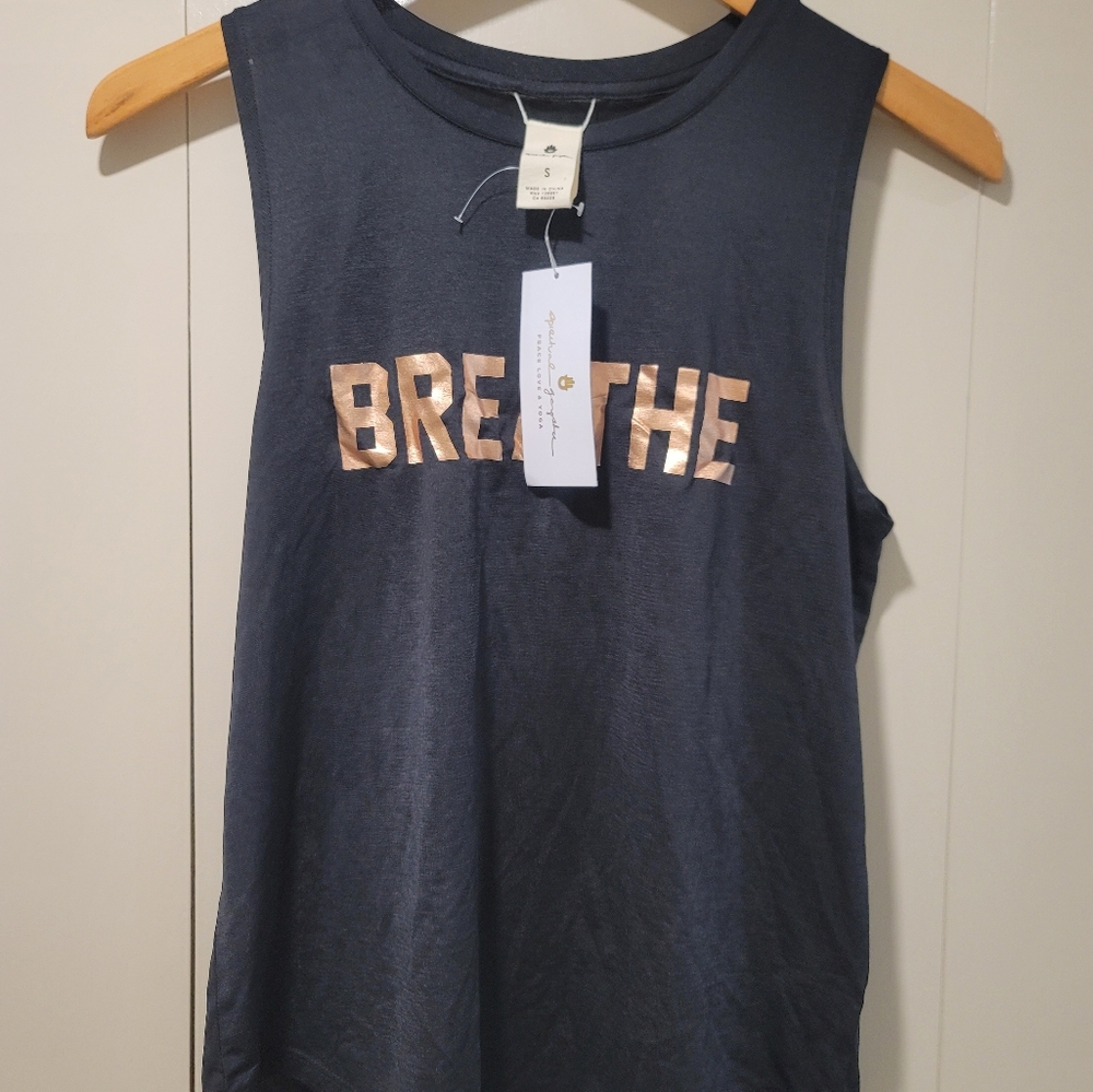 NWT Spiritual Gangster Active Muscle Tank